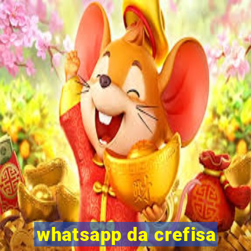 whatsapp da crefisa